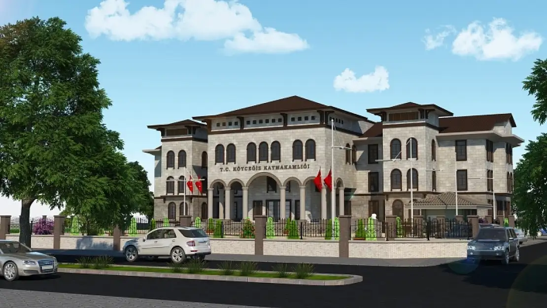 Köyceğiz'de Yeni Hükümet Konağı'nın İhalesi 30 Aralık'ta Yapılacak