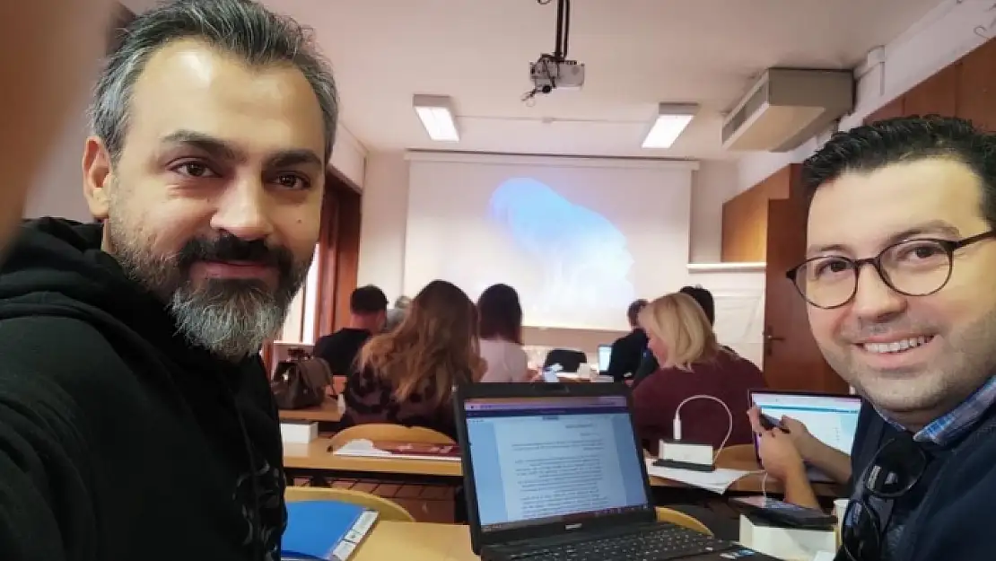 Köyceğiz Fen Lisesi'nin 2 Öğretmeni Proje İçin İtalya'ya Gitti