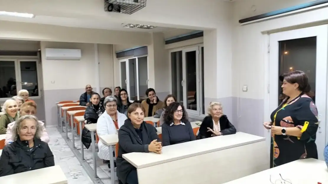 Köyceğiz'deki Eğitimler Farkındalık Oluşturuyor
