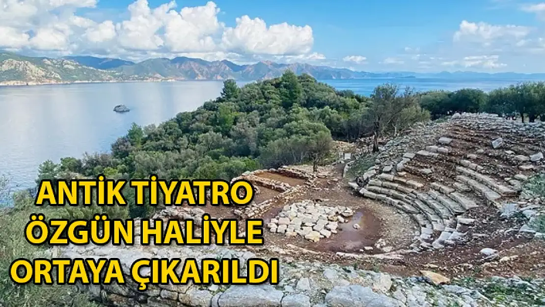 Marmaris'te Bulunan Antik Kentteki Çalışmalar Tamamlandı