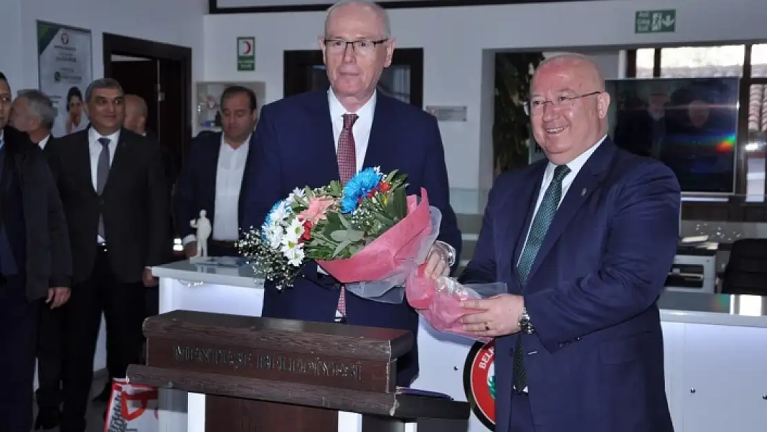Menteşe ile Odunpazarı Kardeş Belediye Oldu