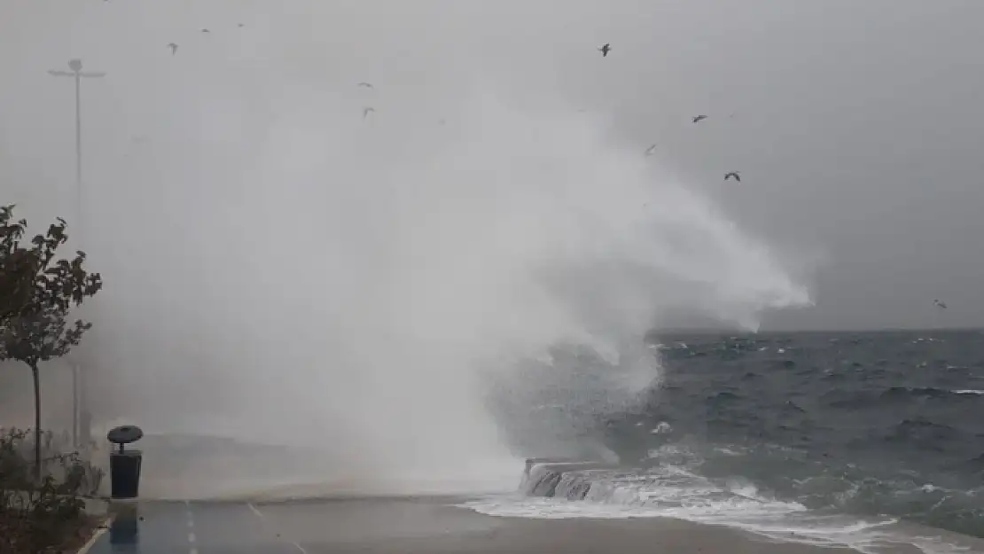 Meteoroloji'den Lodos ve Yağmur Uyarısı