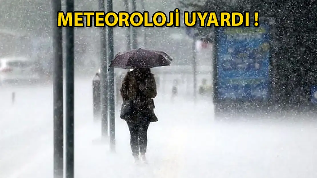 Meteoroloji Muğla'yı Turuncu Kod ile Uyardı !