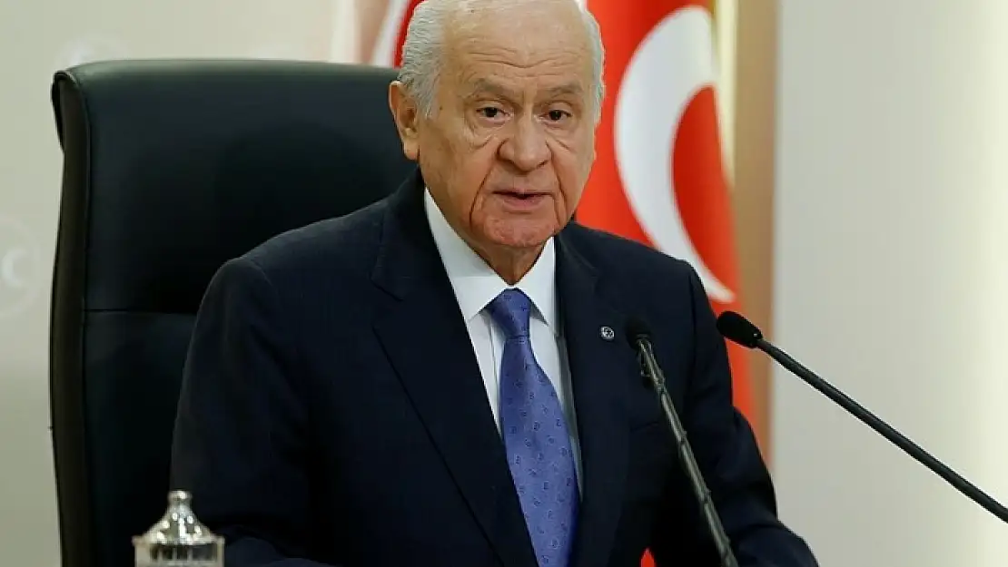 MHP Lideri Devlet Bahçeli'den Yeni Yıl Mesajı