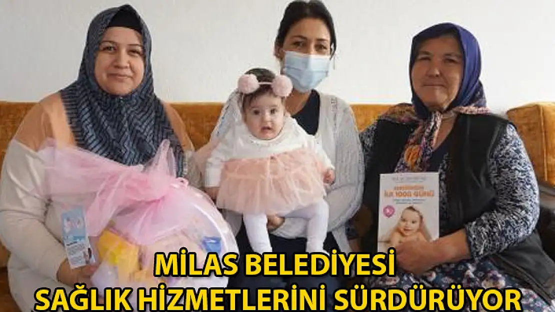 Milas Belediyesi Sağlık Hizmetleriyle Vatandaşın Yanında