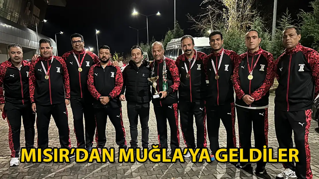 Mısır Hokey Takımı Kamp Yapmak İçin Muğla'ya Geldi