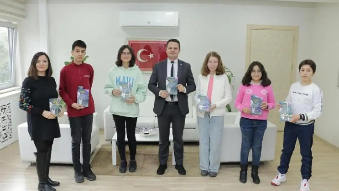 Muğla BİLSEM Öğrencileri Kitap Yazdı
