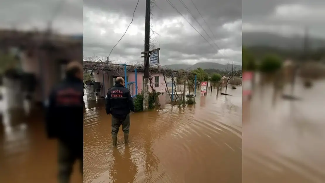 Muğla Büyükşehir Ekipleri Teyakkuzda Bekledi