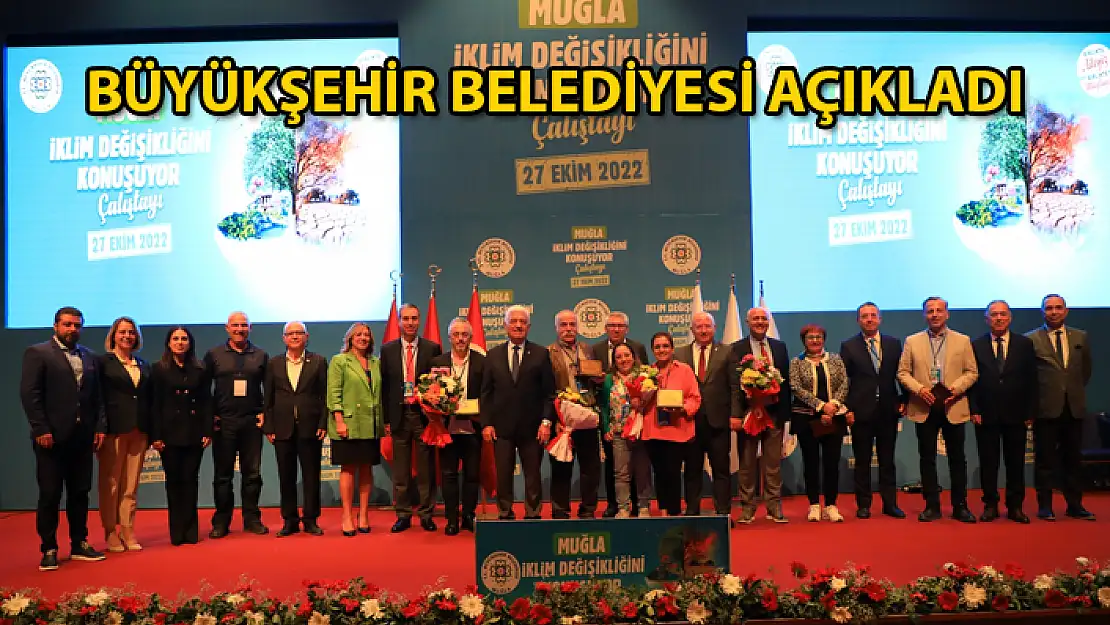 Muğla'da Düzenlenen İklim Değişikliği Çalıştayının Sonuç Bildirgesi Açıklandı