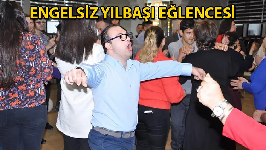 Muğla'da Engelli Bireylere Yönelik Yılbaşı Eğlencesi Düzenlendi