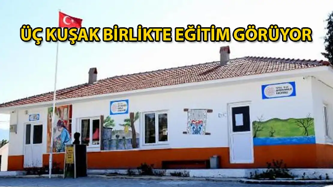 Muğla'da Kullanılmayan Okullar Köy Yaşam Merkezlerine Dönüştürüldü