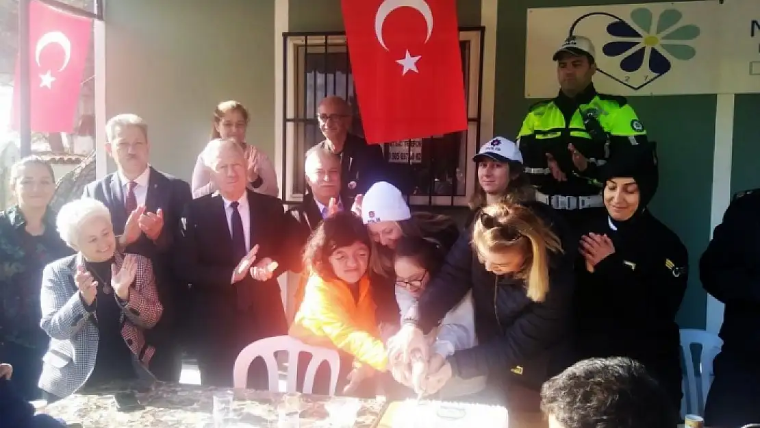 Muğla'daki Emniyet ve Jandarmadan Engelli Bireylere Ziyaret
