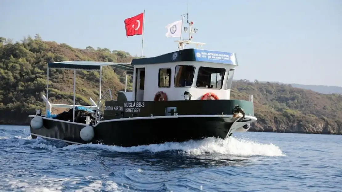 Muğla'daki Teknelerden 4 Milyon Litre Atık Su Alındı