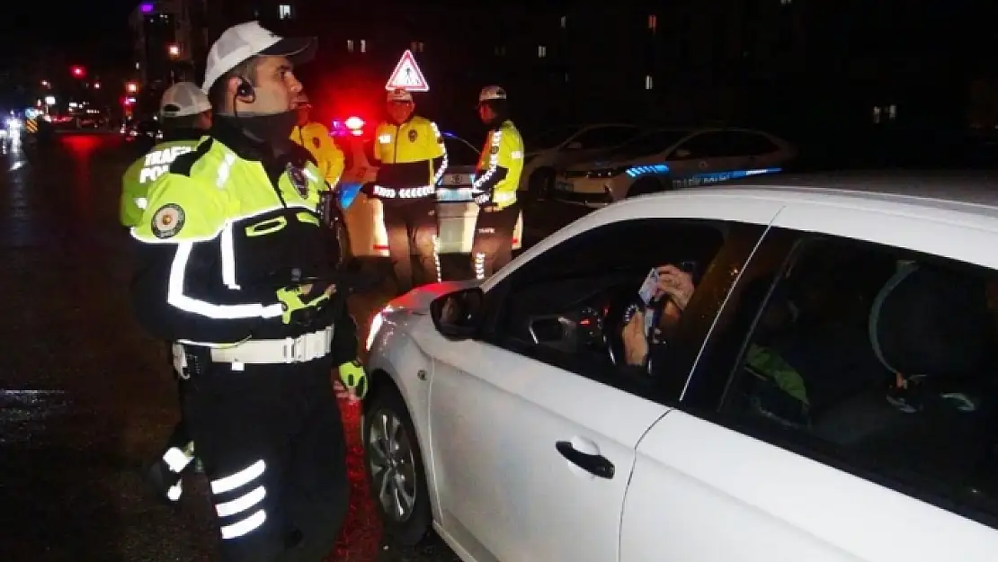 Muğla'da Yeni Yıl Öncesinde Trafik Denetimleri Arttırıldı