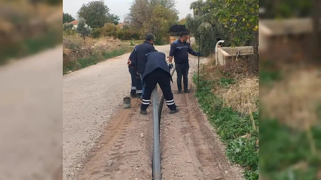 MUSKİ, Çamovalı'da İçme Suyu Çalışmalarını Tamamladı