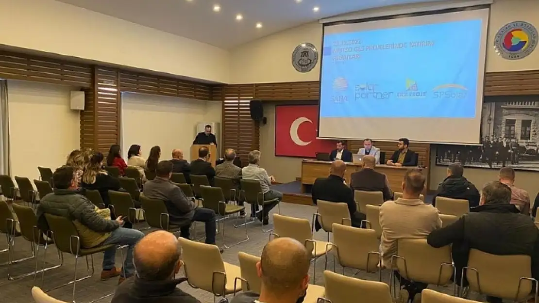 MUTSO'dan GES Projelerindeki Yatırım Fırsatlarına İlişkin Toplantı