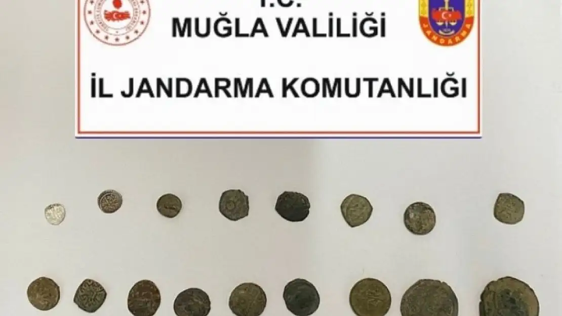 Ortaca'daki Bir Şahıs Elindeki Sikkeleri Satamadan Yakalandı