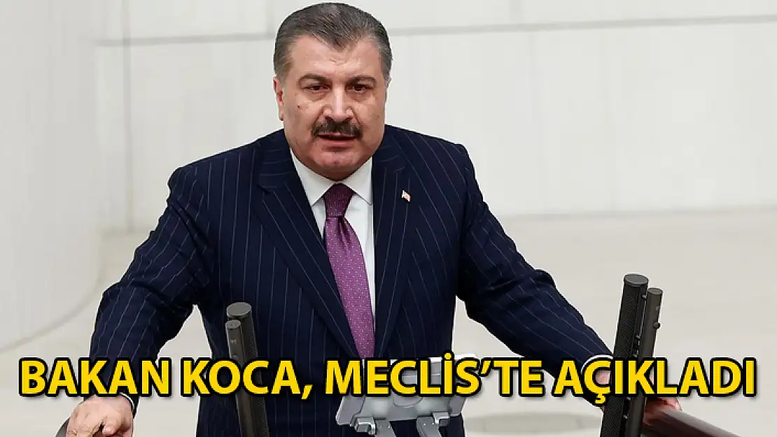 Sağlık Bakanı Koca'dan Atama Bekleyenlere Müjde