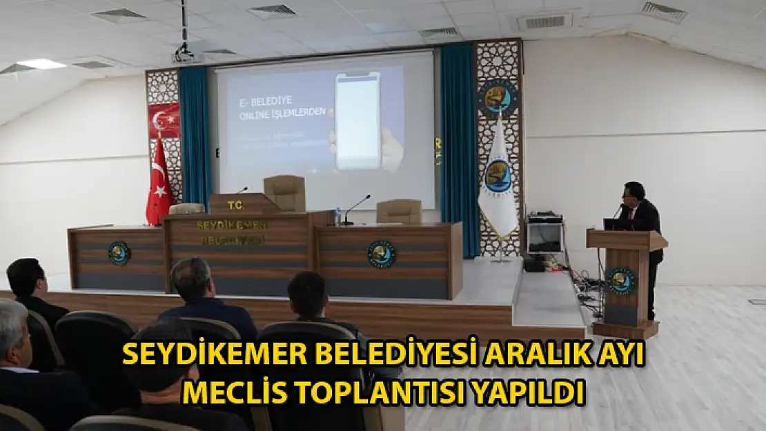 Seydikemer Belediyesi Kurumsal Mobil Uygulaması Tanıtıldı