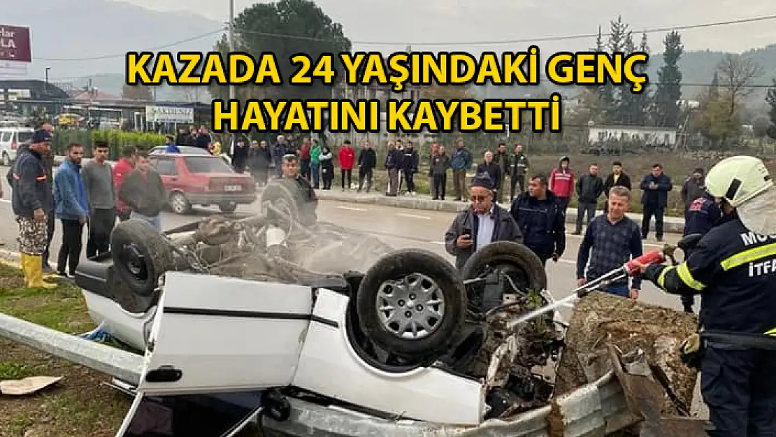Seydikemer'de Feci Kaza: 1 Ölü