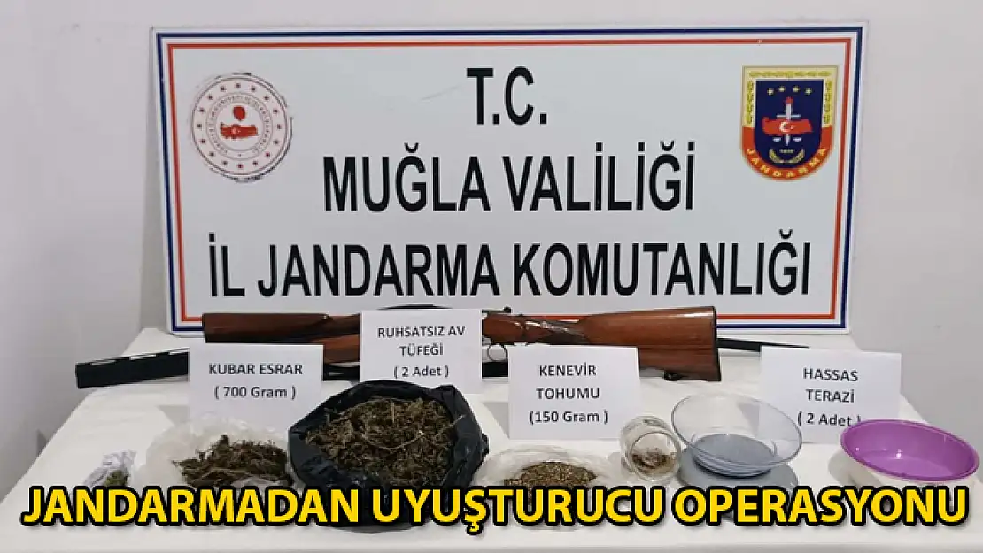 Seydikemer'de Uyuşturucu Operasyonu: 1 Kişi Gözaltına Alındı