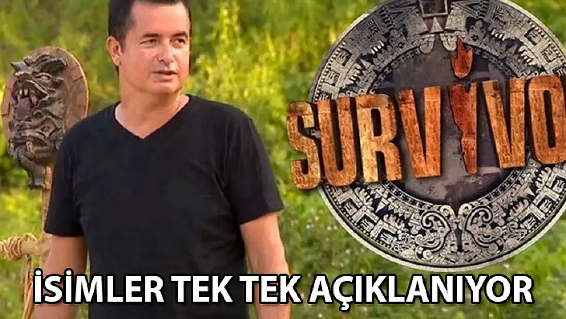 Survivor Kadrosu Şekilleniyor
