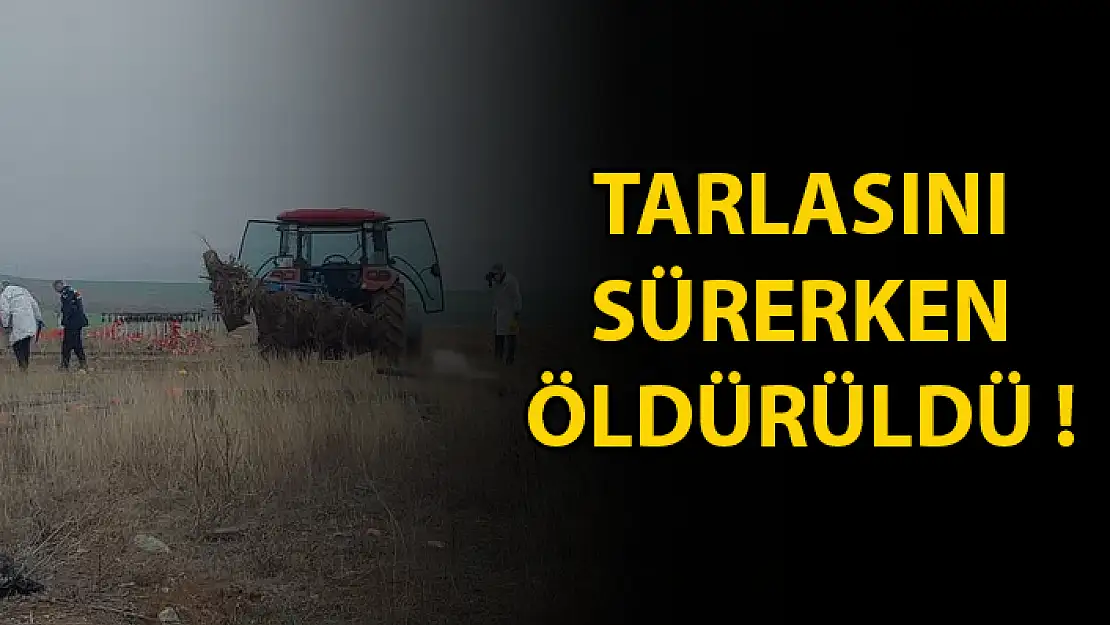Tarlasını Süren Muhtar, Av Tüfeğiyle Öldürüldü
