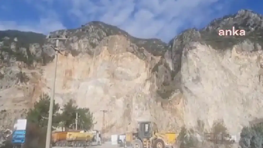 Ula'da 1 İşçinin Hayatını Kaybettiği Taş Ocağı ile İlgili Yeni Detay