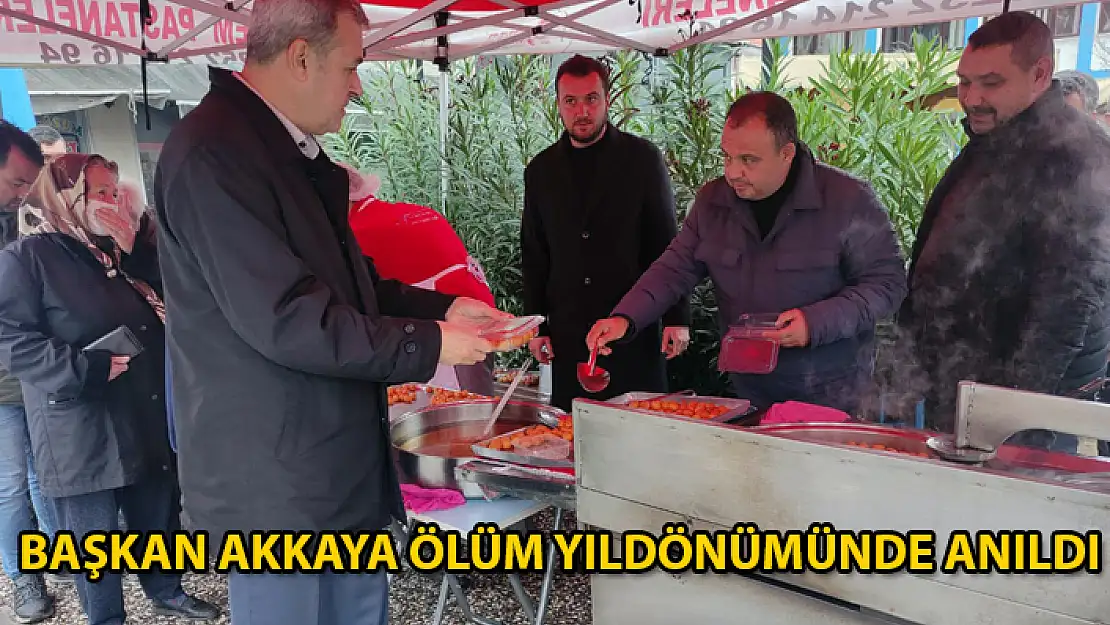 Ula'da 2 Yıl Önce Hayatını Kaybeden Belediye Başkanı İsmail Akkaya Unutulmadı