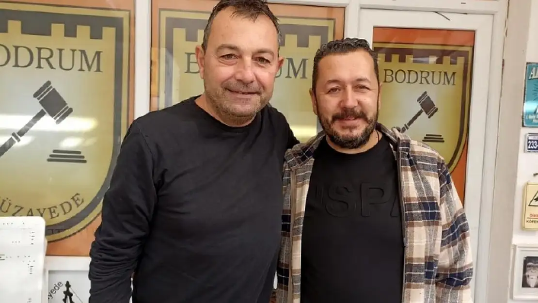 Yalçın Dümer, Bodrum Müzayede Ailesinin Yeni Üyesi Oldu