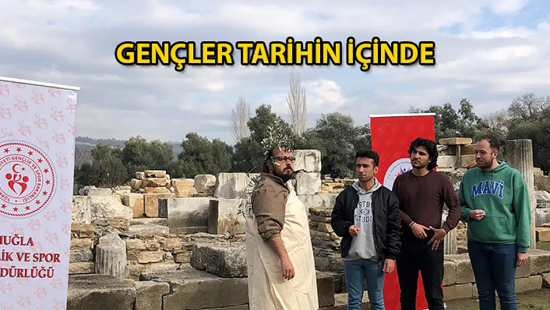 Yatağan'daki Stratonikeia Antik Kenti'nde Tiyatro Sergilendi