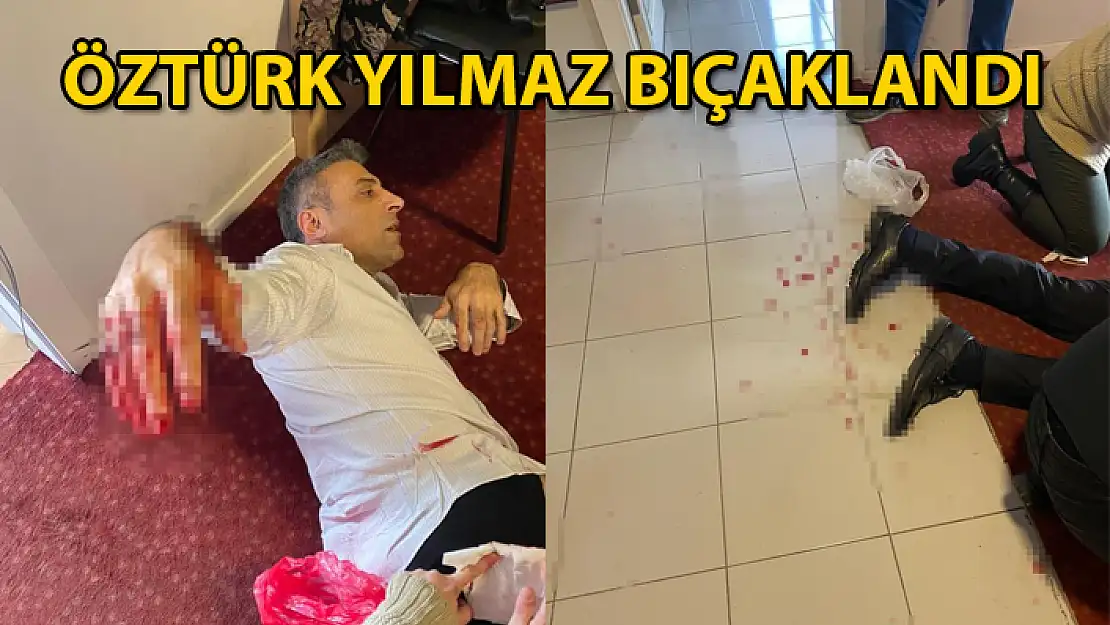 Yenilik Partisi Genel Başkanı Ofisinde Bıçaklı Saldırıya Uğradı