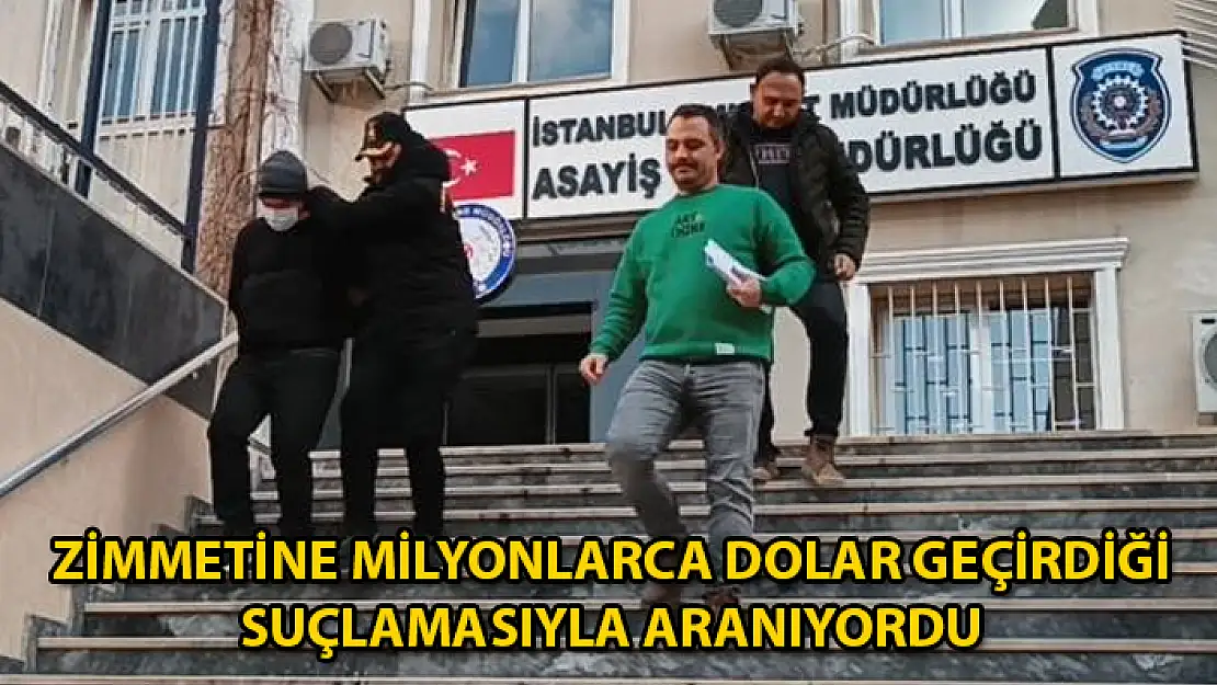 19 Yıldır Aranan 'Binbir Surat' Lakaplı Banka Müdürü Yakalandı