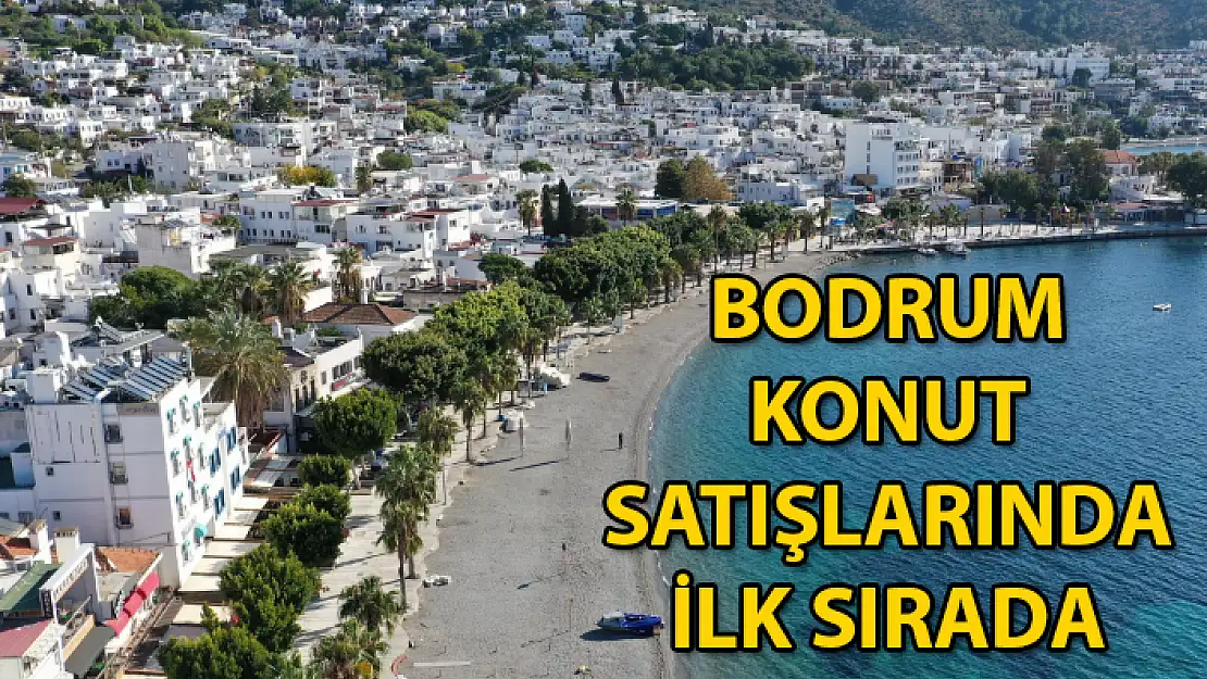 2022 Yılında Muğla'da 21 Bin 789 Ev Satıldı