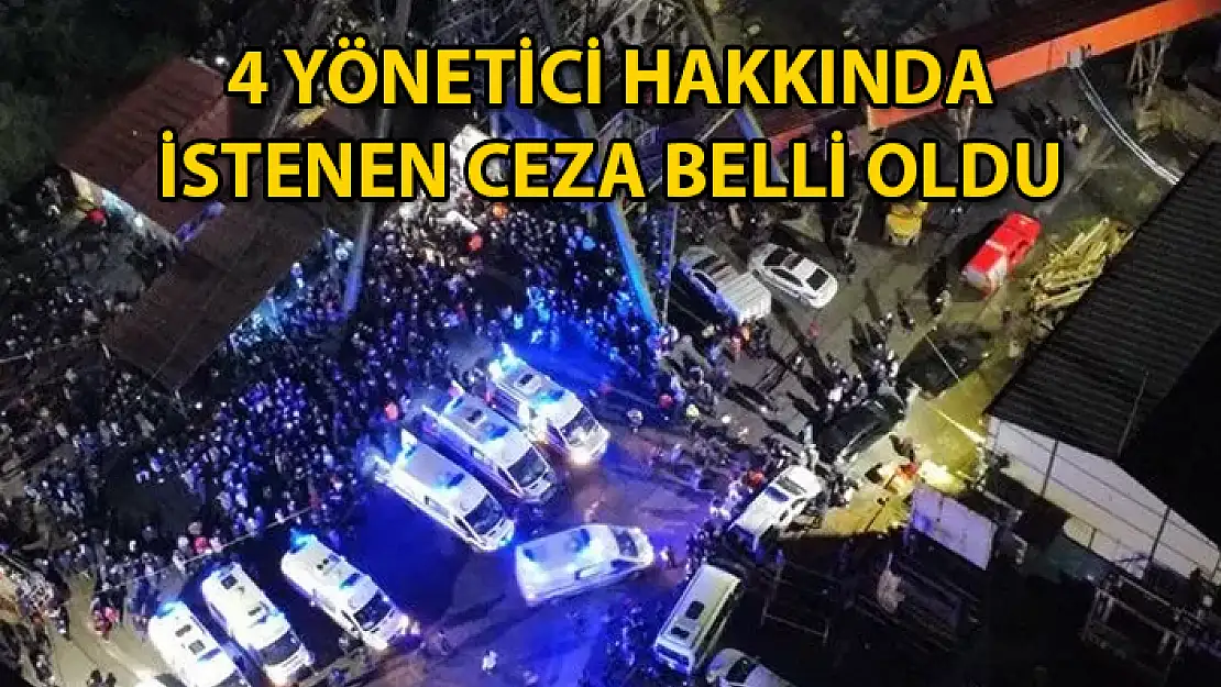 42 Kişinin Hayatını Kaybettiği Maden Faciasında İstenen Cezalar Belli Oldu