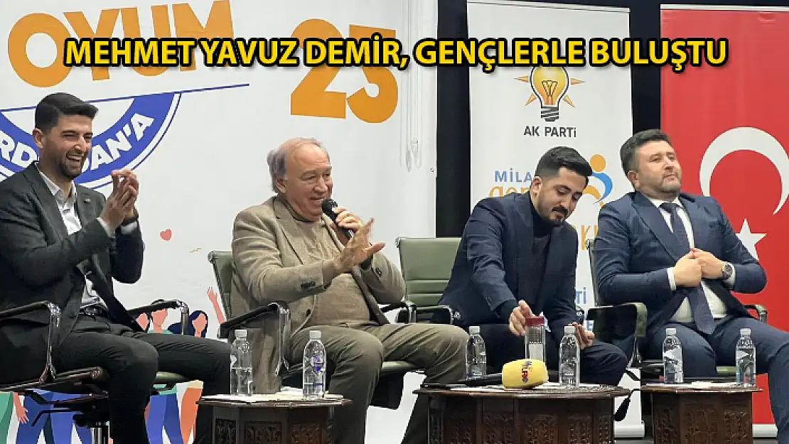 AK Parti Muğla Milletvekili Demir, Milaslı Gençlerle Bir Araya Geldi