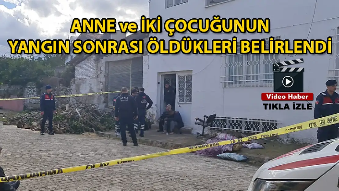 Anne ve İki Çocuğu Evde Ölü Bulundu