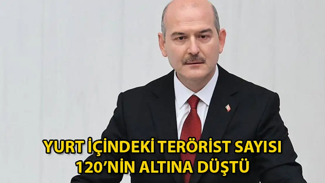 Bakan Soylu Terörle Mücadele Verilerini Paylaştı