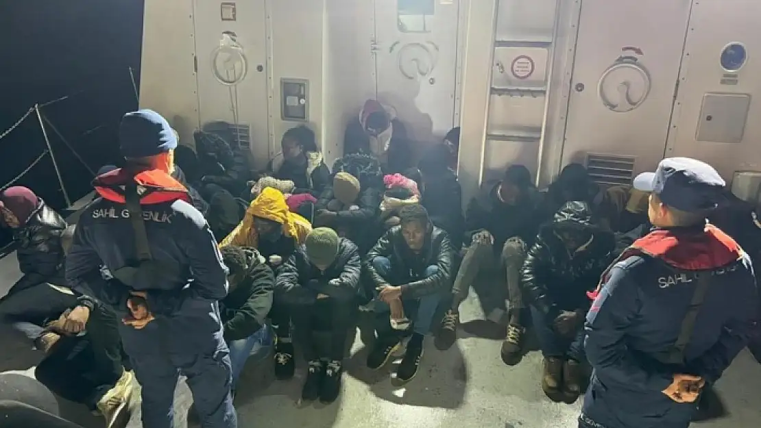 Bodrum'da 24 Düzensiz Göçmen Yakalandı