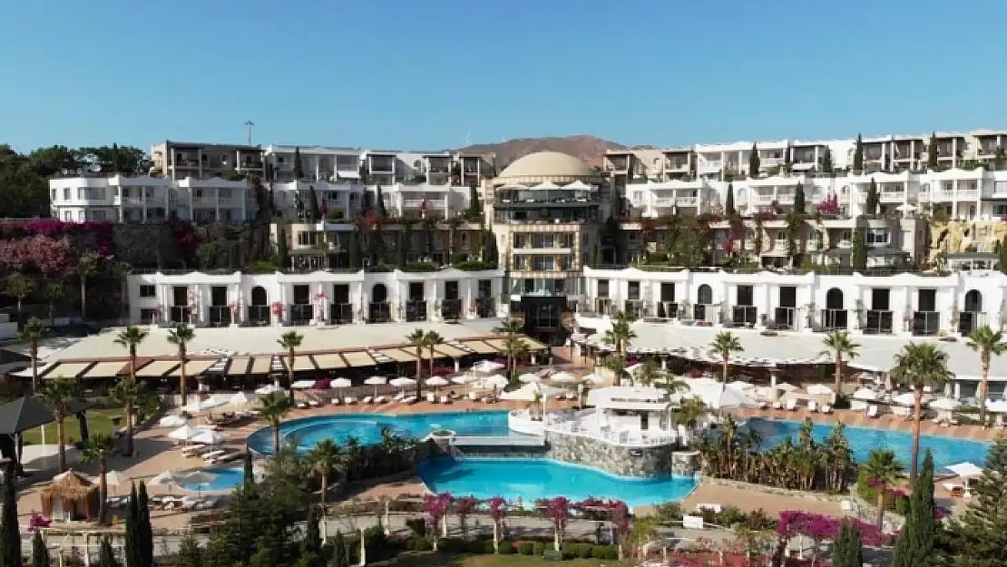 BODRUM'DA KAPLICA TURİZMİ DİKKAT ÇEKİYOR