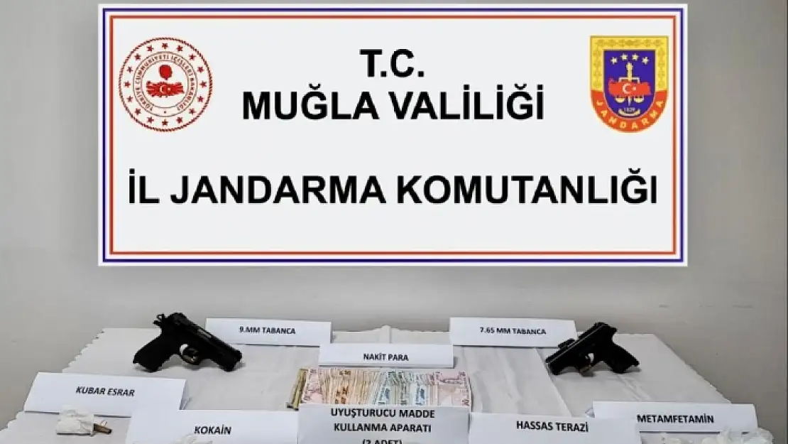 BODRUM'DA UYUŞTURUCU OPERASYONU: 5 GÖZALTI