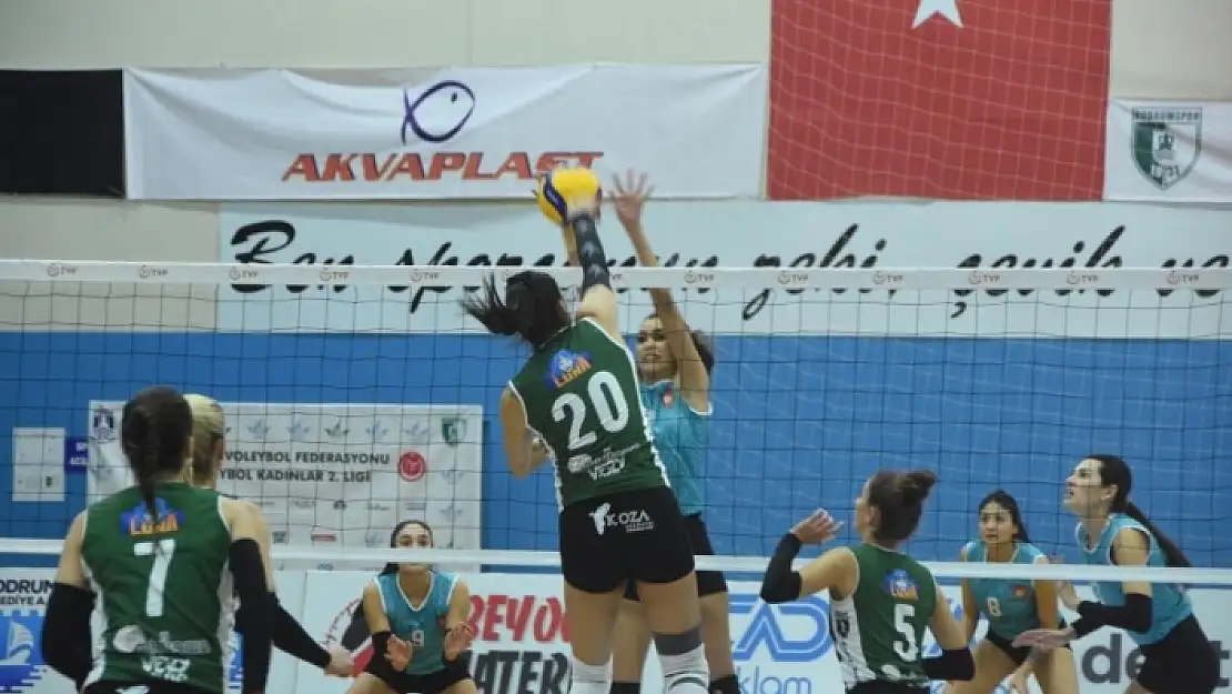 Bodrum'un İncileri Önemli Galibiyete İmza Attı