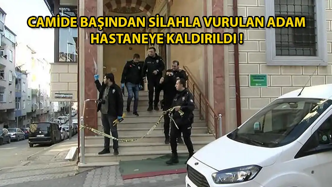 Camide Namaz Kılarken Başından Silahla Vuruldu !