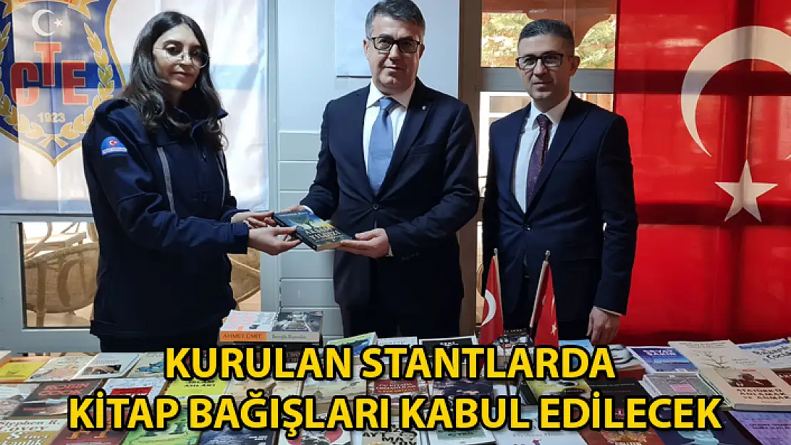 Cezaevleri İçin Bodrum'da Kitap Bağış Kampanyası Başladı