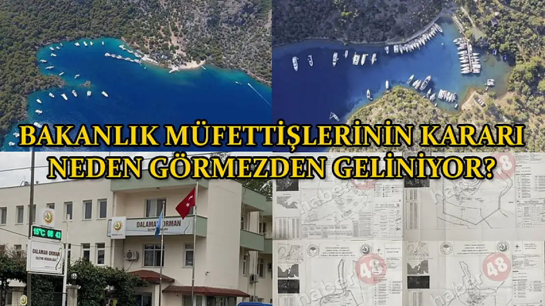DALAMAN VE GÖCEK KOYLARI İÇİN SÖZLEŞMELERİN İPTAL EDİLMESİ KARARI VERİLDİ!