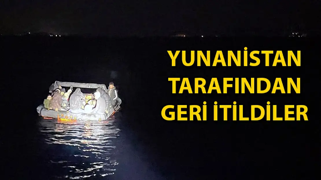 Datça'da 23 Göçmen Kurtarıldı