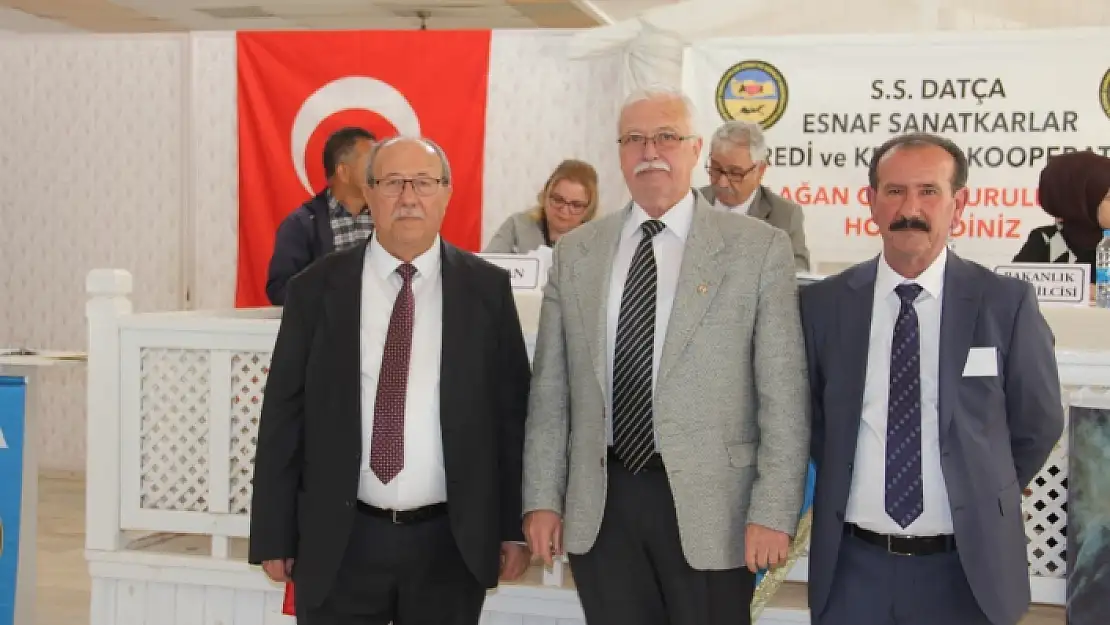 DATÇA ESNAF VE SANATKARLAR KREDİ VE KEFALET KOOPERATİFİ YÖNETİMİNİ BELİRLEDİ