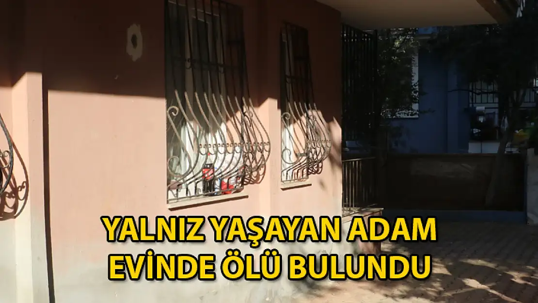 Komşularına Çok Üşüyorum Diyen Adam Yalnız Yaşadığı Evinde Ölü Bulundu !