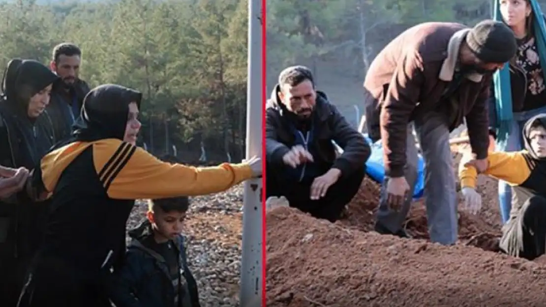 Eşini ve 3 Çocuğunu Kaybeden Annenin Ağıtları Yürek Dağladı