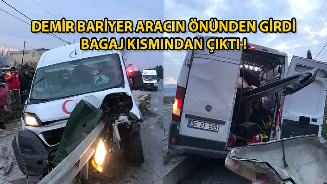 Feci Kazadan Yara Almadan Kurtuldu